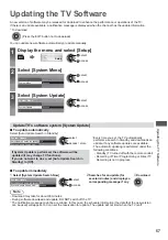 Предварительный просмотр 57 страницы Panasonic Viera TX-L32ET5Y Operating Instructions Manual