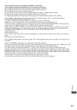 Preview for 101 page of Panasonic Viera TX-L32ET5Y Operating Instructions Manual