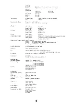 Предварительный просмотр 2 страницы Panasonic Viera TX-L32ET5Y Service Manual