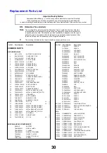 Preview for 30 page of Panasonic Viera TX-L32ET5Y Service Manual