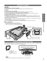 Предварительный просмотр 7 страницы Panasonic VIERA TX-L32G10B Operating Instructions Manual