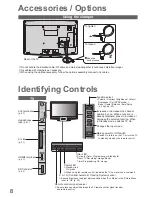 Предварительный просмотр 8 страницы Panasonic VIERA TX-L32G10B Operating Instructions Manual