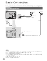 Предварительный просмотр 10 страницы Panasonic VIERA TX-L32G10B Operating Instructions Manual