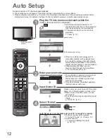 Предварительный просмотр 12 страницы Panasonic VIERA TX-L32G10B Operating Instructions Manual