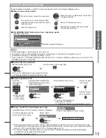 Предварительный просмотр 13 страницы Panasonic VIERA TX-L32G10B Operating Instructions Manual