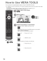 Предварительный просмотр 14 страницы Panasonic VIERA TX-L32G10B Operating Instructions Manual