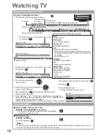 Предварительный просмотр 16 страницы Panasonic VIERA TX-L32G10B Operating Instructions Manual