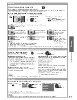 Предварительный просмотр 17 страницы Panasonic VIERA TX-L32G10B Operating Instructions Manual