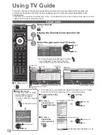 Предварительный просмотр 18 страницы Panasonic VIERA TX-L32G10B Operating Instructions Manual