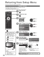 Предварительный просмотр 34 страницы Panasonic VIERA TX-L32G10B Operating Instructions Manual