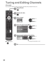 Предварительный просмотр 36 страницы Panasonic VIERA TX-L32G10B Operating Instructions Manual