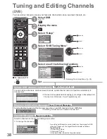 Предварительный просмотр 38 страницы Panasonic VIERA TX-L32G10B Operating Instructions Manual