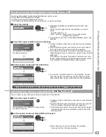 Предварительный просмотр 43 страницы Panasonic VIERA TX-L32G10B Operating Instructions Manual