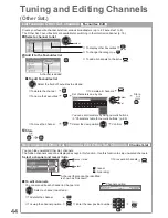 Предварительный просмотр 44 страницы Panasonic VIERA TX-L32G10B Operating Instructions Manual