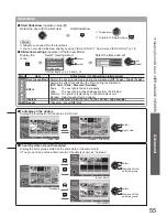 Предварительный просмотр 55 страницы Panasonic VIERA TX-L32G10B Operating Instructions Manual