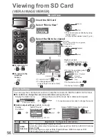 Предварительный просмотр 56 страницы Panasonic VIERA TX-L32G10B Operating Instructions Manual