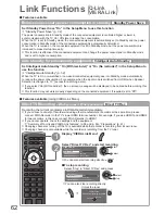 Предварительный просмотр 62 страницы Panasonic VIERA TX-L32G10B Operating Instructions Manual