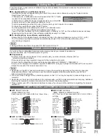 Предварительный просмотр 71 страницы Panasonic VIERA TX-L32G10B Operating Instructions Manual