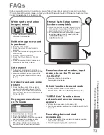 Предварительный просмотр 73 страницы Panasonic VIERA TX-L32G10B Operating Instructions Manual