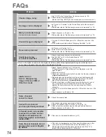 Предварительный просмотр 74 страницы Panasonic VIERA TX-L32G10B Operating Instructions Manual