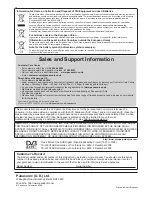 Предварительный просмотр 80 страницы Panasonic VIERA TX-L32G10B Operating Instructions Manual