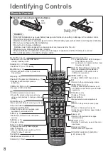 Preview for 8 page of Panasonic Viera TX-L32G20BA Operating Instructions Manual