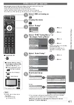 Preview for 41 page of Panasonic Viera TX-L32G20BA Operating Instructions Manual