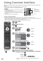 Preview for 50 page of Panasonic Viera TX-L32S20B Operating Instructions Manual