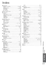 Preview for 77 page of Panasonic Viera TX-L32S20B Operating Instructions Manual