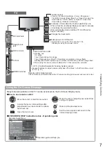 Preview for 7 page of Panasonic Viera TX-L32S20E Operating Instructions Manual