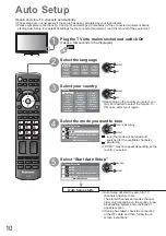 Preview for 10 page of Panasonic Viera TX-L32S20E Operating Instructions Manual