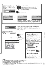 Preview for 11 page of Panasonic Viera TX-L32S20E Operating Instructions Manual