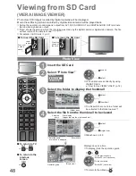 Предварительный просмотр 48 страницы Panasonic Viera TX-L32U10B Operating Instructions Manual