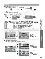 Предварительный просмотр 49 страницы Panasonic Viera TX-L32U10B Operating Instructions Manual