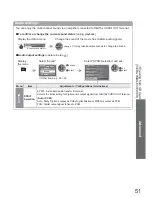 Предварительный просмотр 51 страницы Panasonic Viera TX-L32U10B Operating Instructions Manual