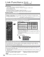 Предварительный просмотр 54 страницы Panasonic Viera TX-L32U10B Operating Instructions Manual