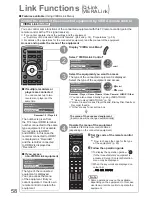 Предварительный просмотр 58 страницы Panasonic Viera TX-L32U10B Operating Instructions Manual