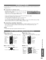 Предварительный просмотр 65 страницы Panasonic Viera TX-L32U10B Operating Instructions Manual