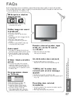 Предварительный просмотр 67 страницы Panasonic Viera TX-L32U10B Operating Instructions Manual