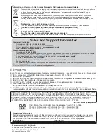 Предварительный просмотр 72 страницы Panasonic Viera TX-L32U10B Operating Instructions Manual