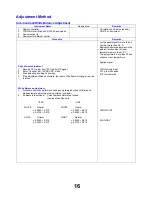 Preview for 16 page of Panasonic Viera TX-L32U10B Service Manual