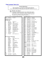 Preview for 23 page of Panasonic Viera TX-L32U10B Service Manual