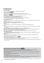 Preview for 2 page of Panasonic Viera TX-L32U3B Operating Instructions Manual