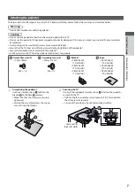 Preview for 7 page of Panasonic Viera TX-L32U3B Operating Instructions Manual