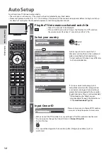 Preview for 12 page of Panasonic Viera TX-L32U3B Operating Instructions Manual