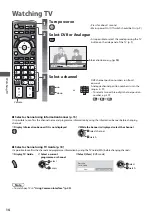 Preview for 14 page of Panasonic Viera TX-L32U3B Operating Instructions Manual