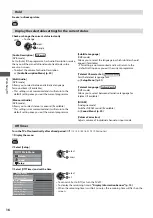 Preview for 16 page of Panasonic Viera TX-L32U3B Operating Instructions Manual