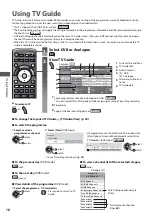 Preview for 18 page of Panasonic Viera TX-L32U3B Operating Instructions Manual