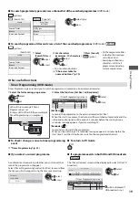 Preview for 19 page of Panasonic Viera TX-L32U3B Operating Instructions Manual