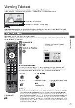 Preview for 21 page of Panasonic Viera TX-L32U3B Operating Instructions Manual